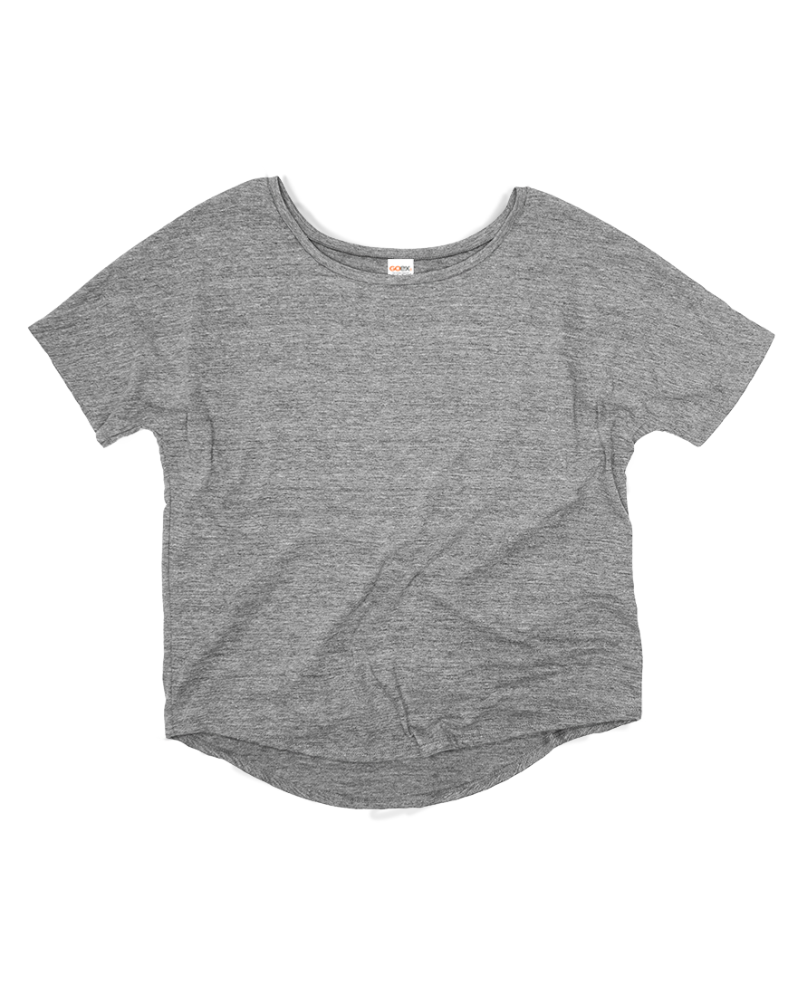 Ladies Flowy Triblend Tee