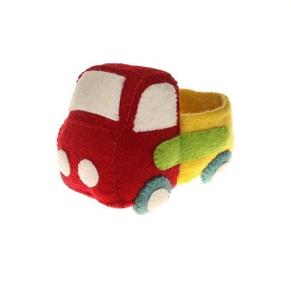 Felt Pickup Truck Toy