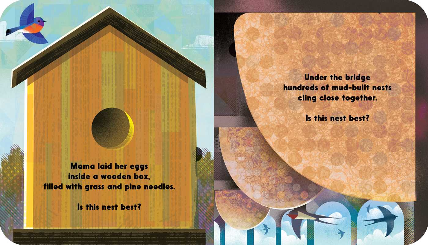 Whose Nest Is Best? by Heidi  E. Y. Stemple