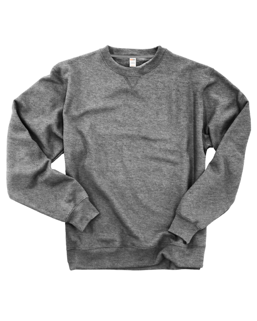 Unisex Heathered Fleece Crew