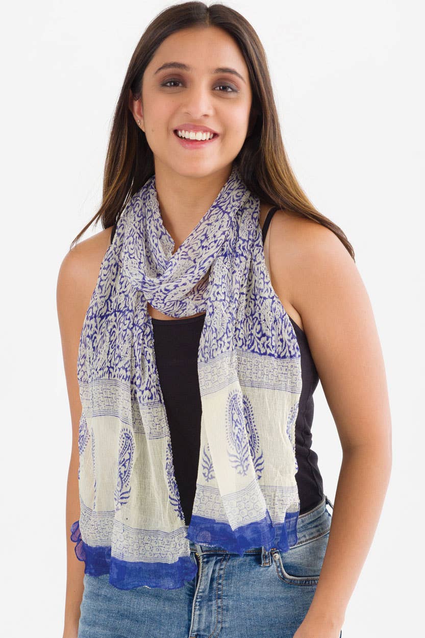 Sheela Chiffon Scarf