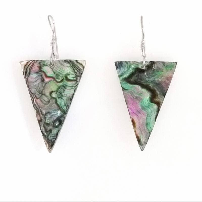 Widest Variety of Mexican Mosaic Inlaid Handcrafted Earrings