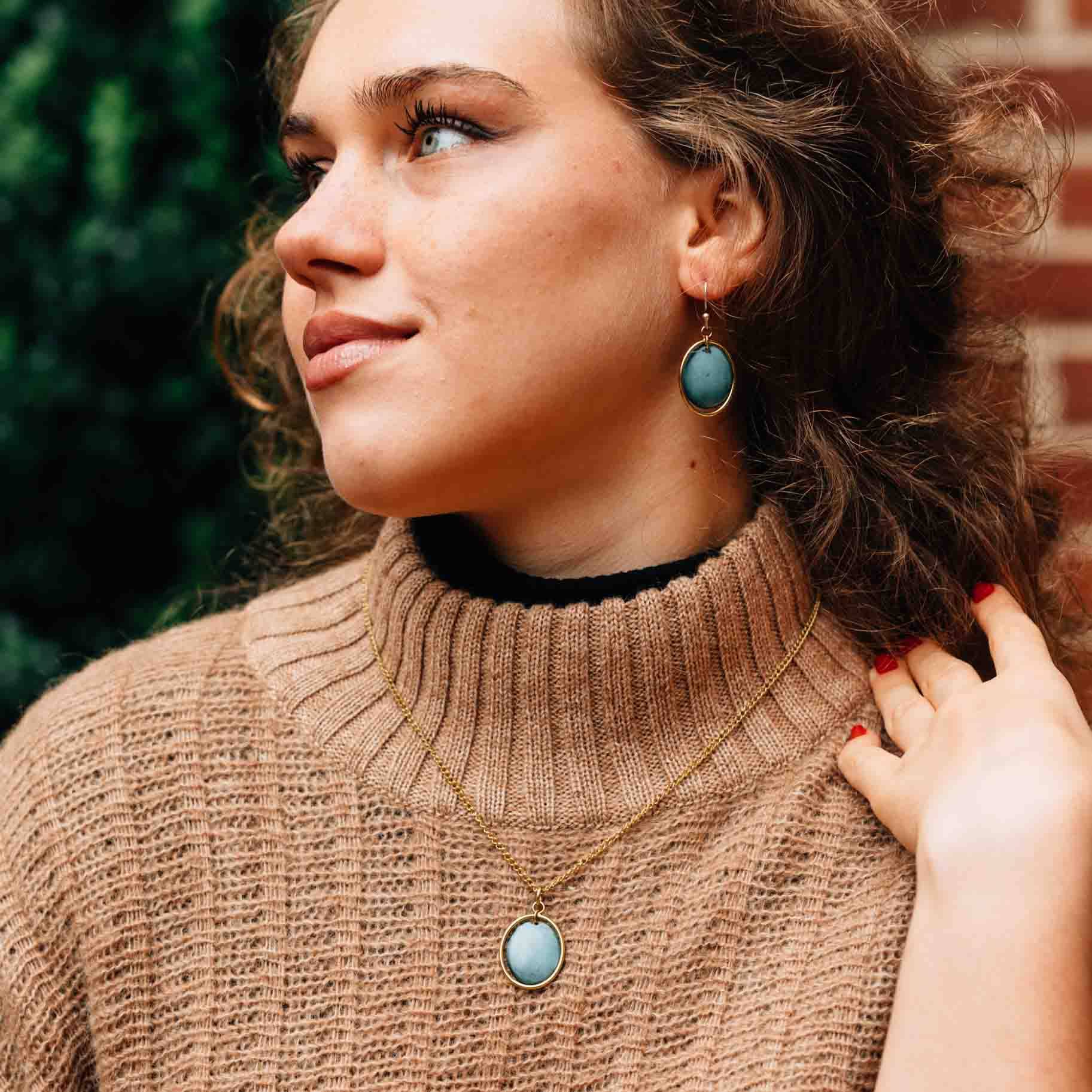 Azulos Drop Earrings