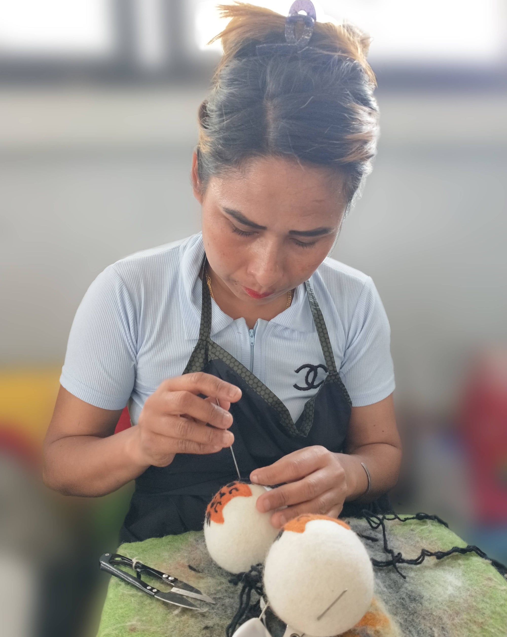 Cats: Eco Wool Dryer Balls Fair-Trade