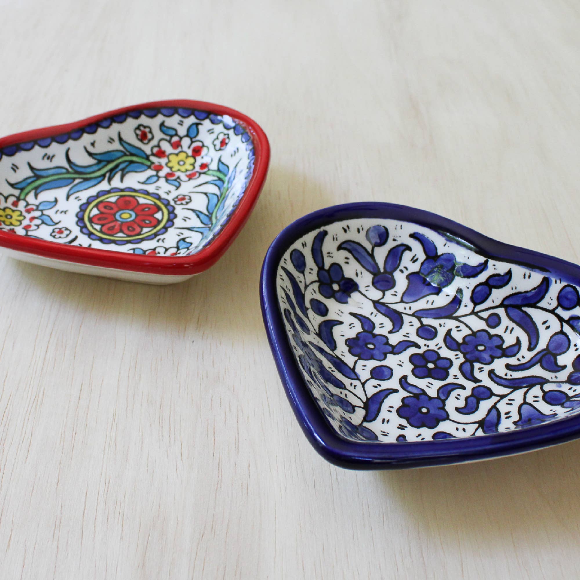 Ceramic Heart Dish