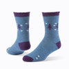 Wool Holiday Snuggle Socks