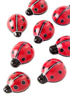 Good Luck Lady Bugs - soapstone from Kenya