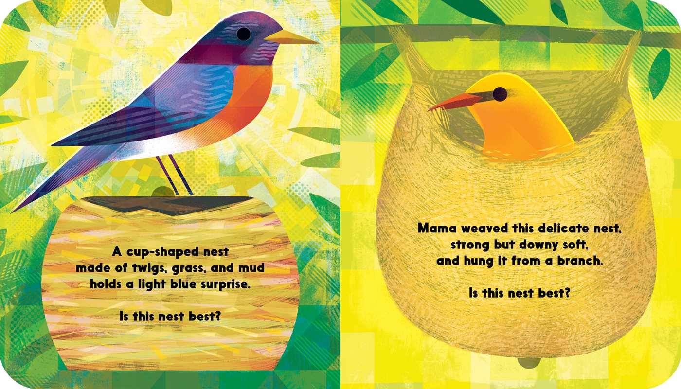 Whose Nest Is Best? by Heidi  E. Y. Stemple