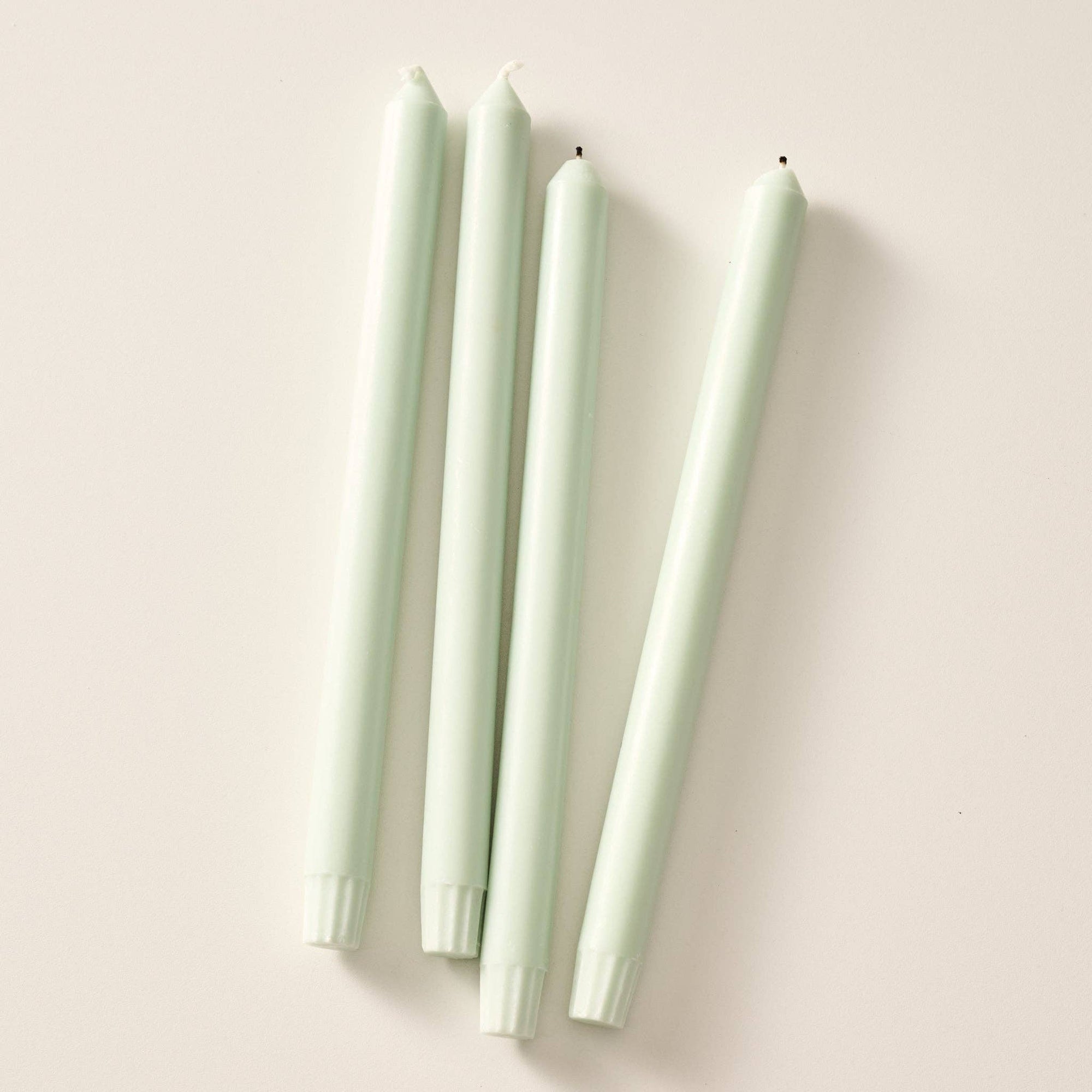 Anget Sage Palm Wax Taper Candles - Set of 4