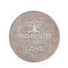 Rooted in Love Garden Plaque