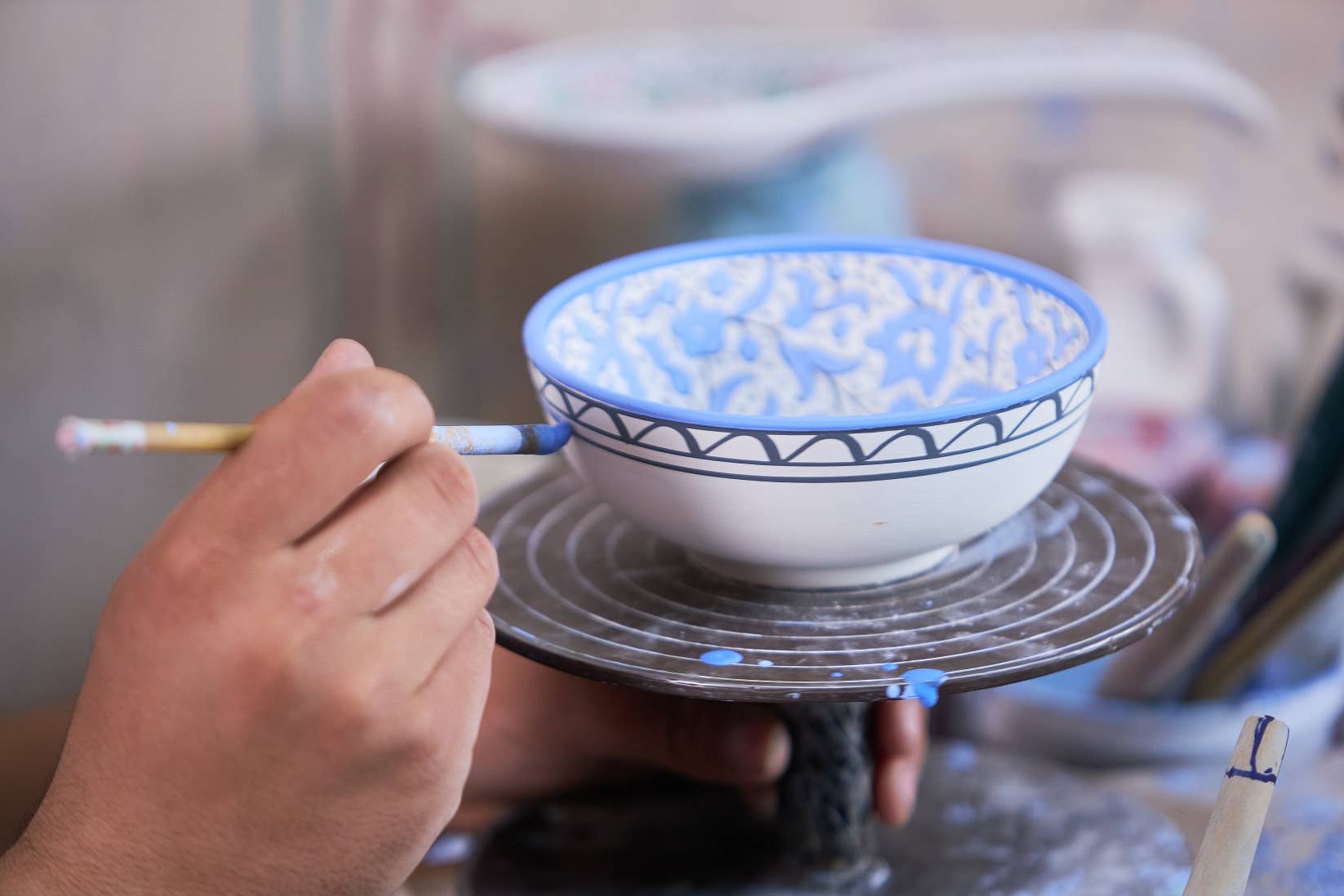 Ceramic Heart Dish