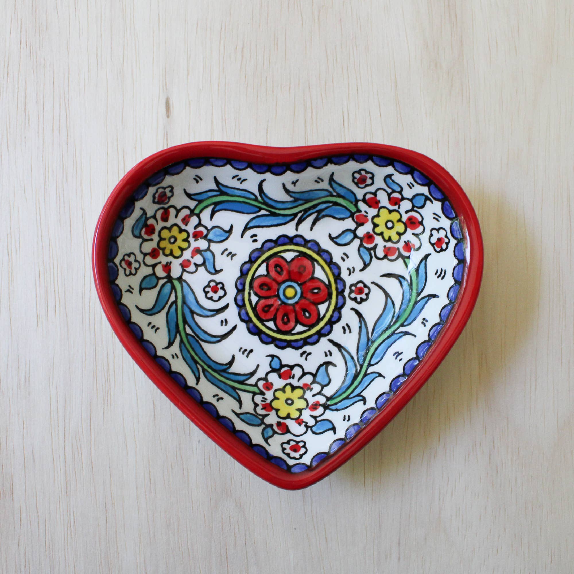 Ceramic Heart Dish