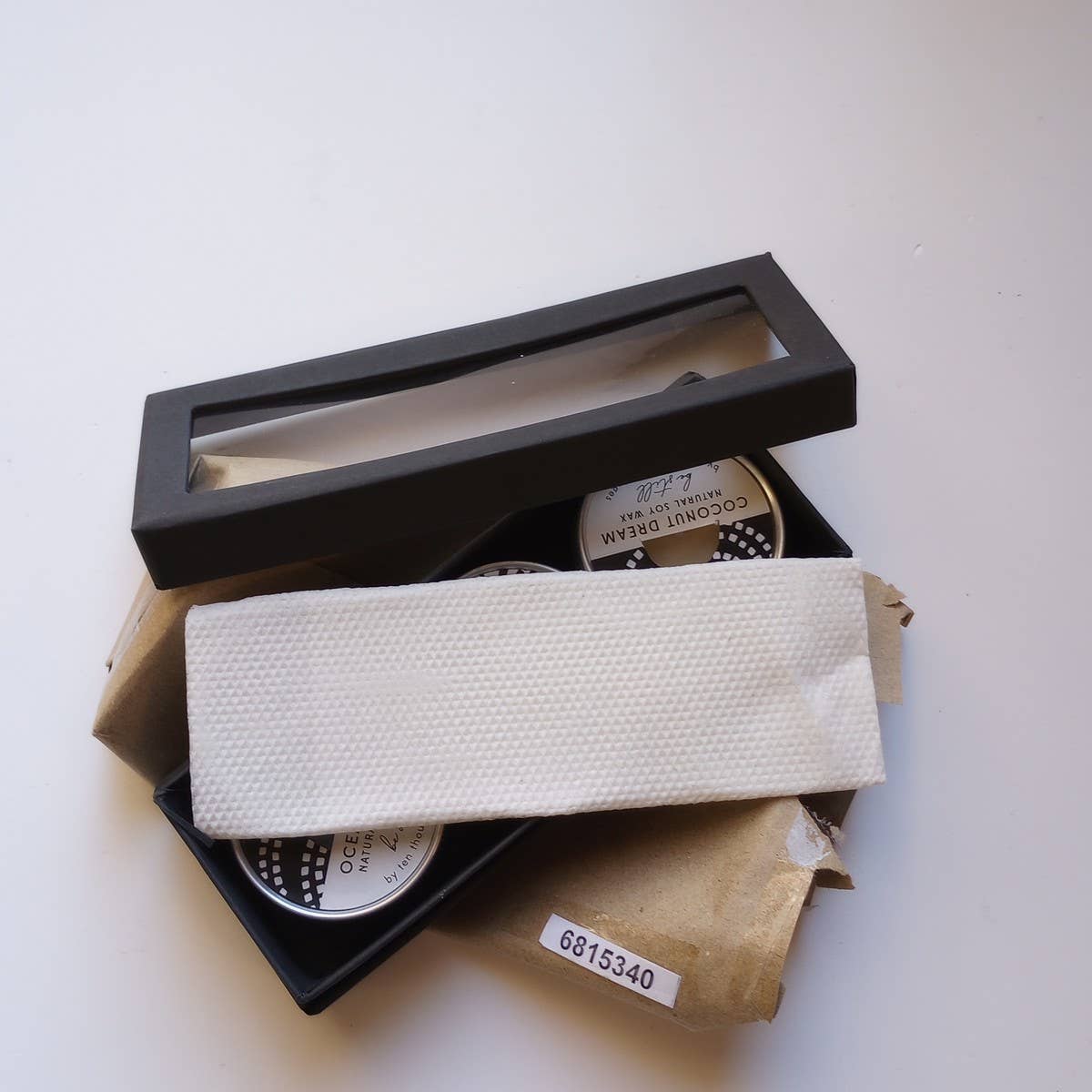 * Yaatra Uplifting Travel Candles - Set of 3