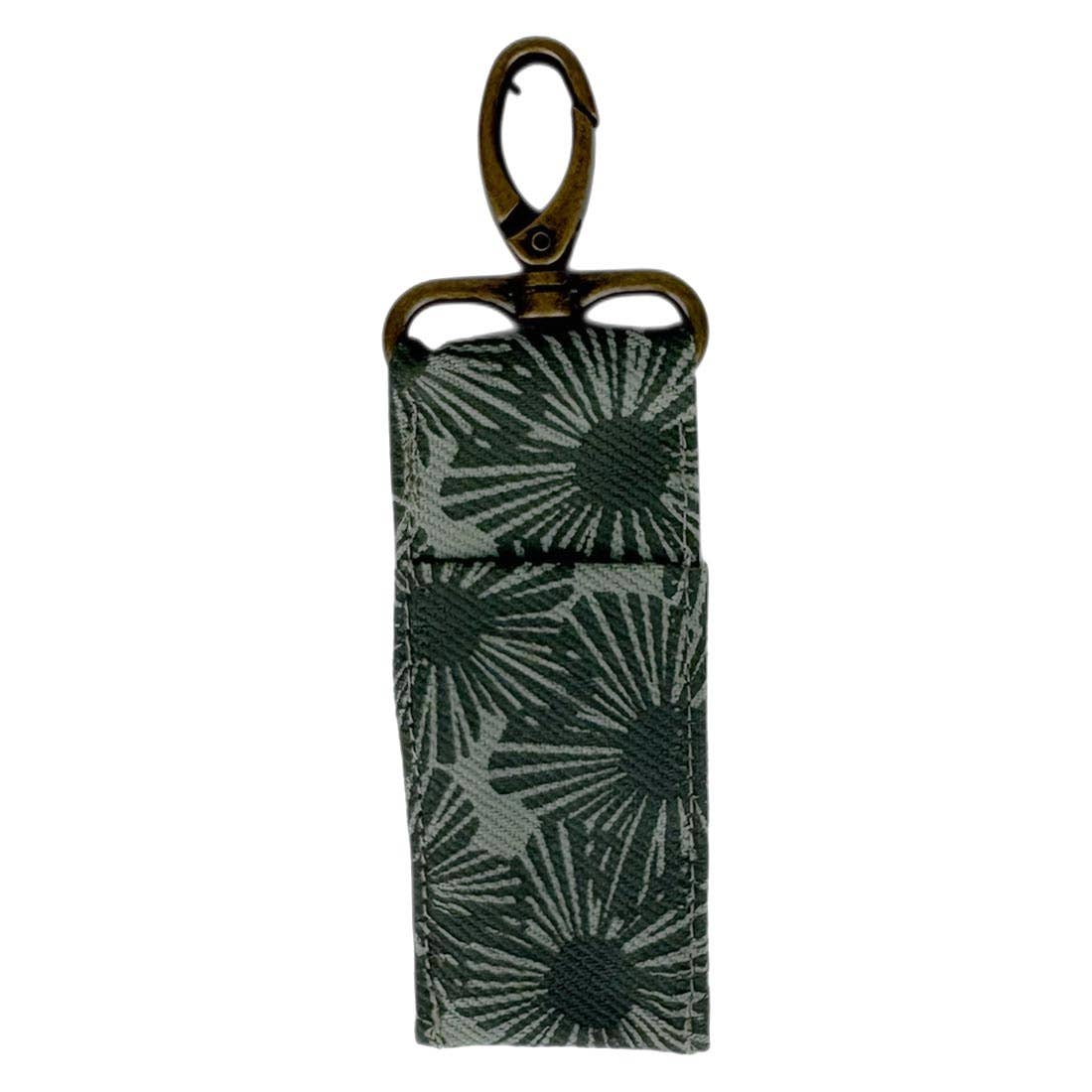 Lip Balm Bag - Lip Balm Clip -  Floral Prints