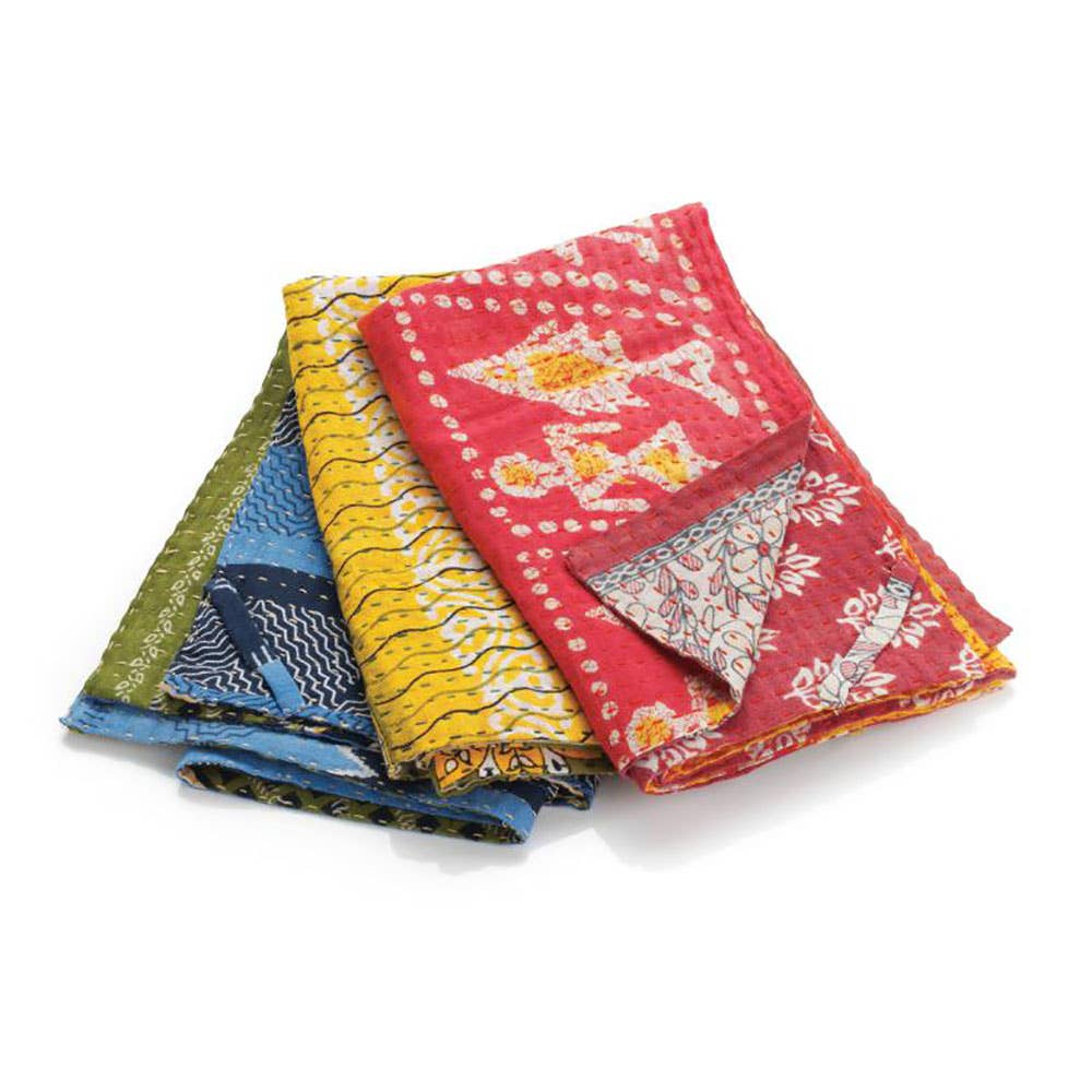 Kantha Dish Towels - Set of 3
