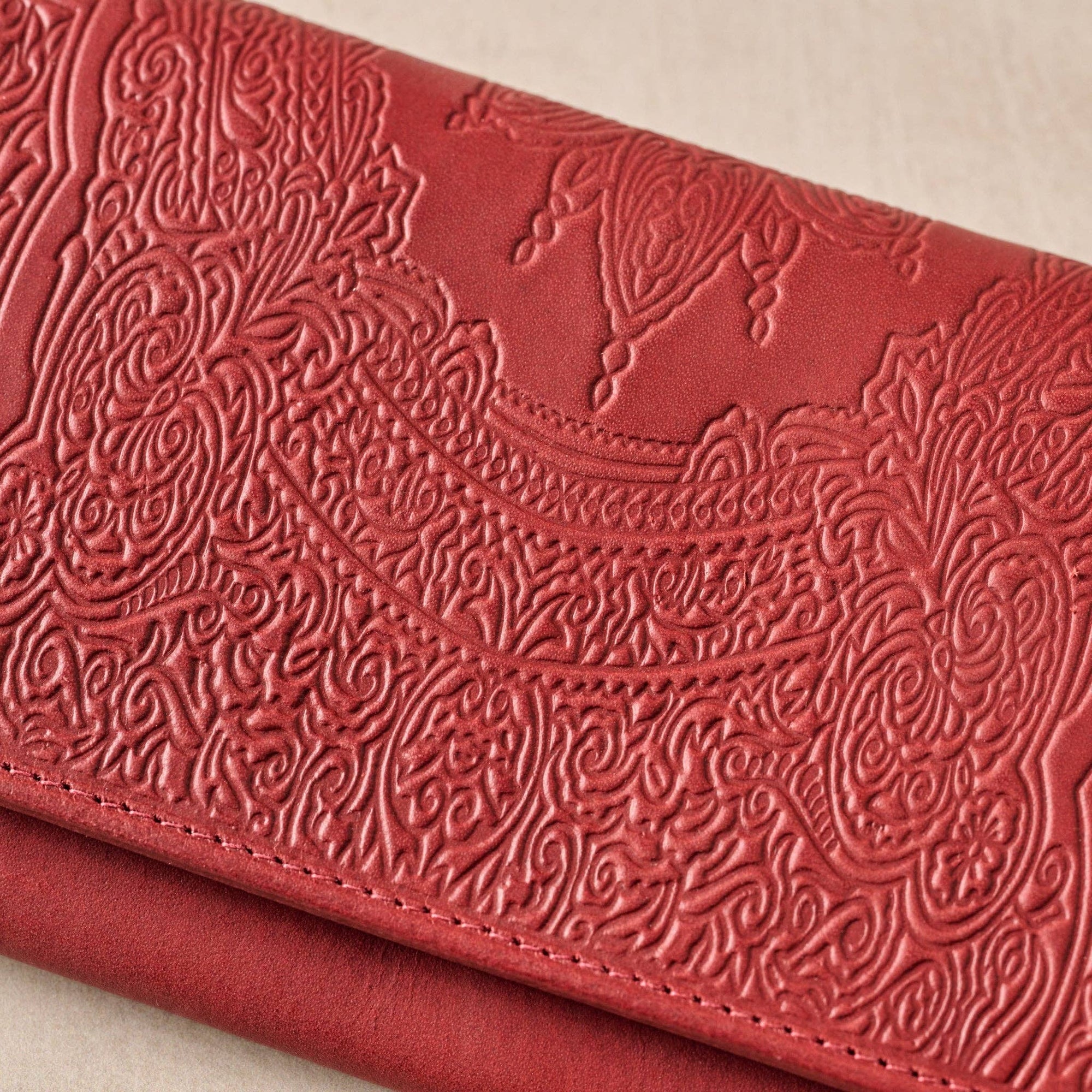 Kohra Embossed Leather Wallet