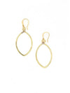 Almond Drop Earrings