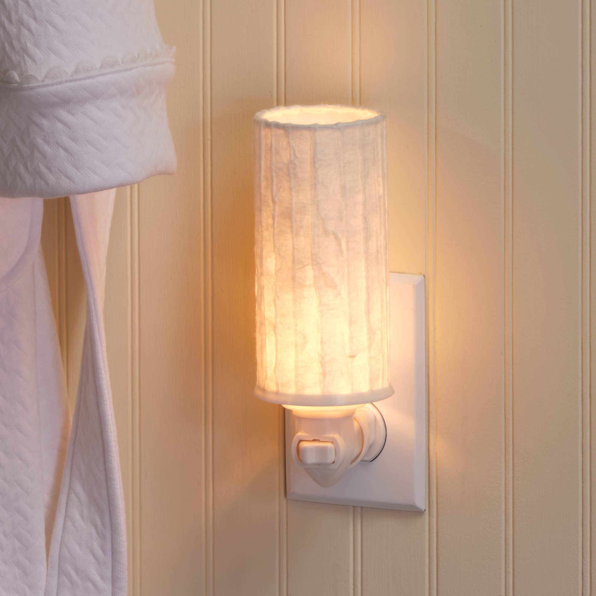 Paper Night Light Lines