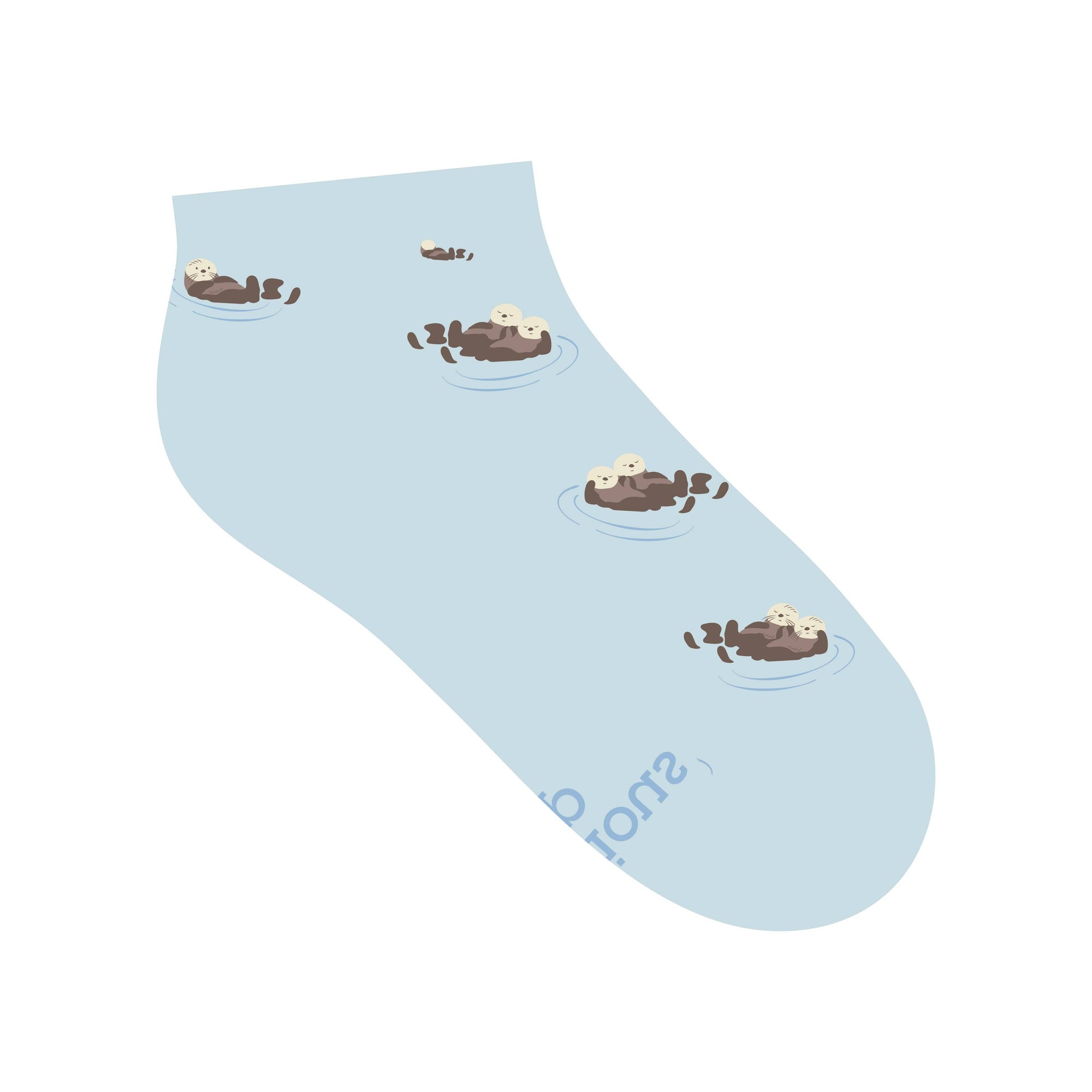 Ankle Socks that Protect Sea Otters