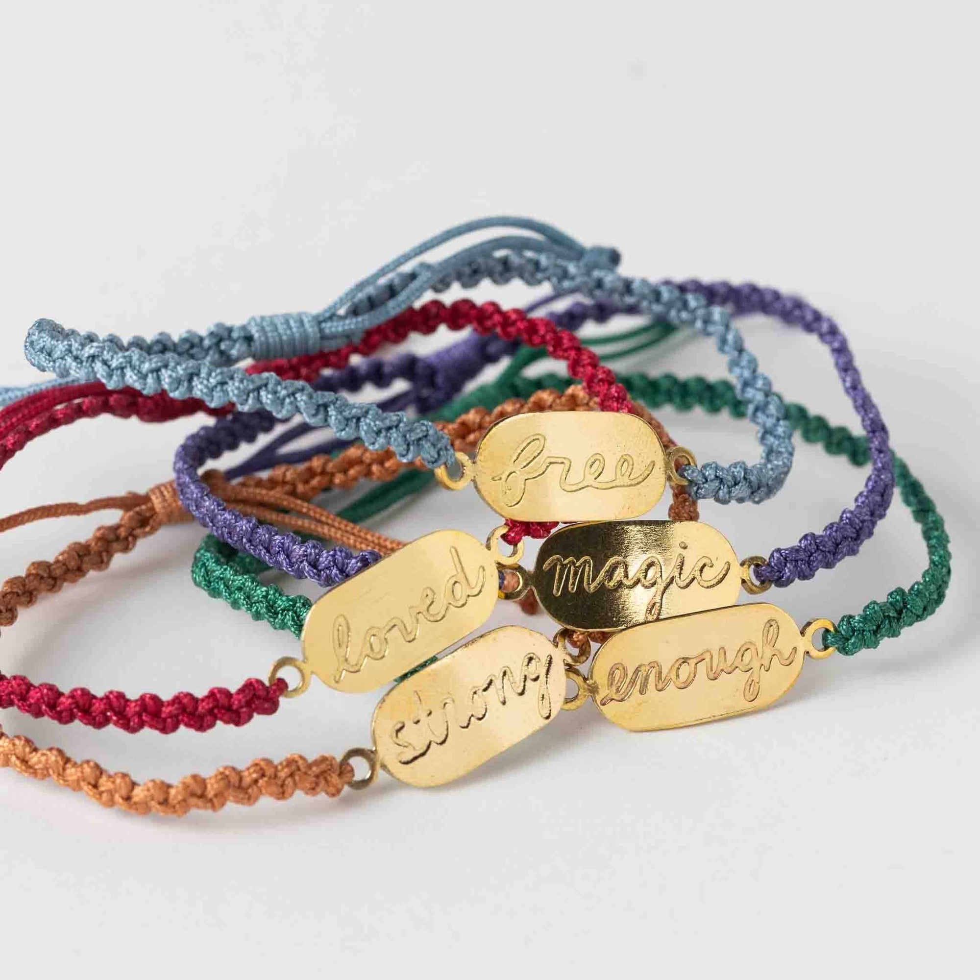 Affirmation Bracelet - You Are Enough