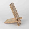 Vasai Mango Wood Phone Stand - Celestial *