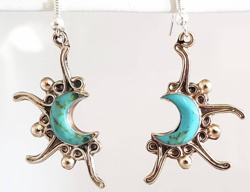 Widest Variety of Mexican Mosaic Inlaid Handcrafted Earrings
