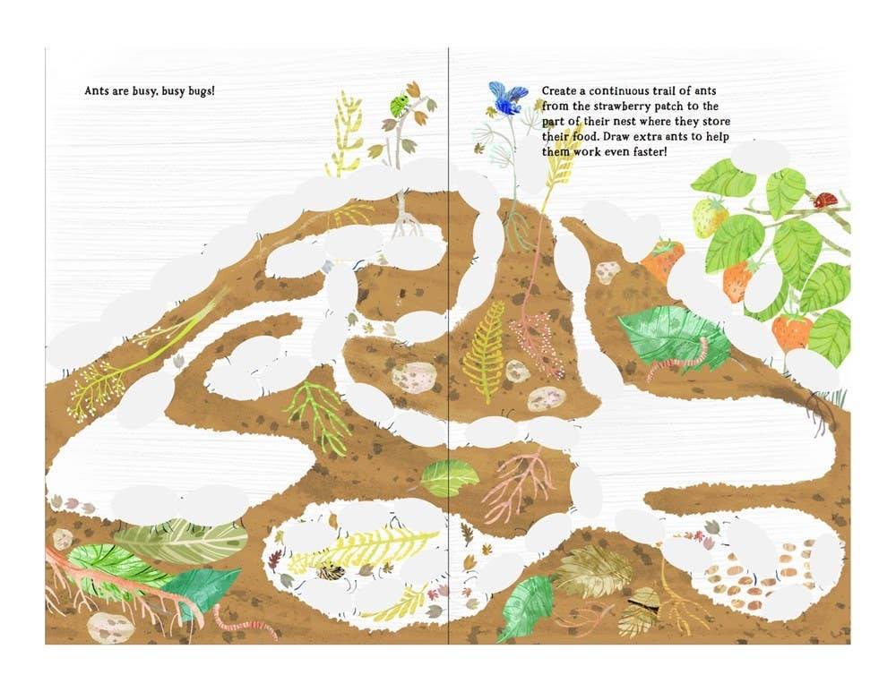 The Big Sticker Book of Bugs