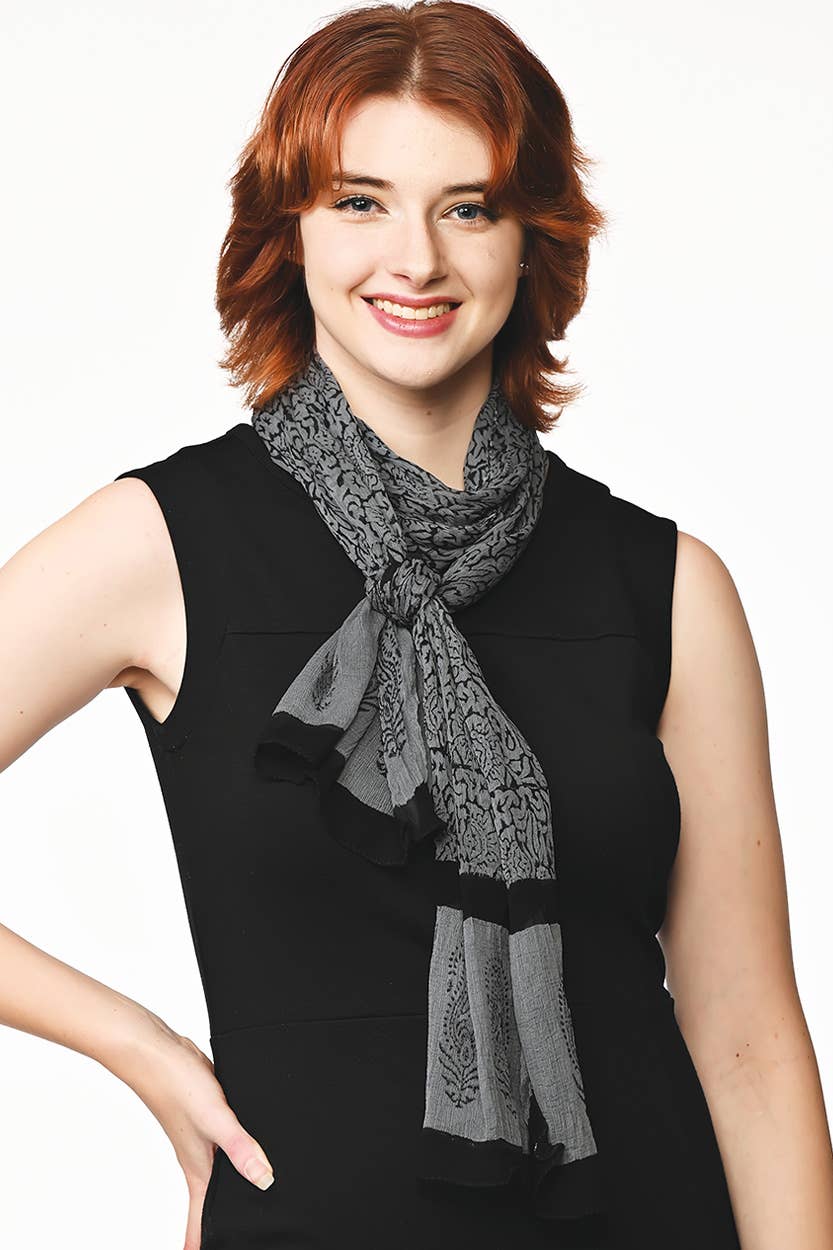 Sheela Chiffon Scarf