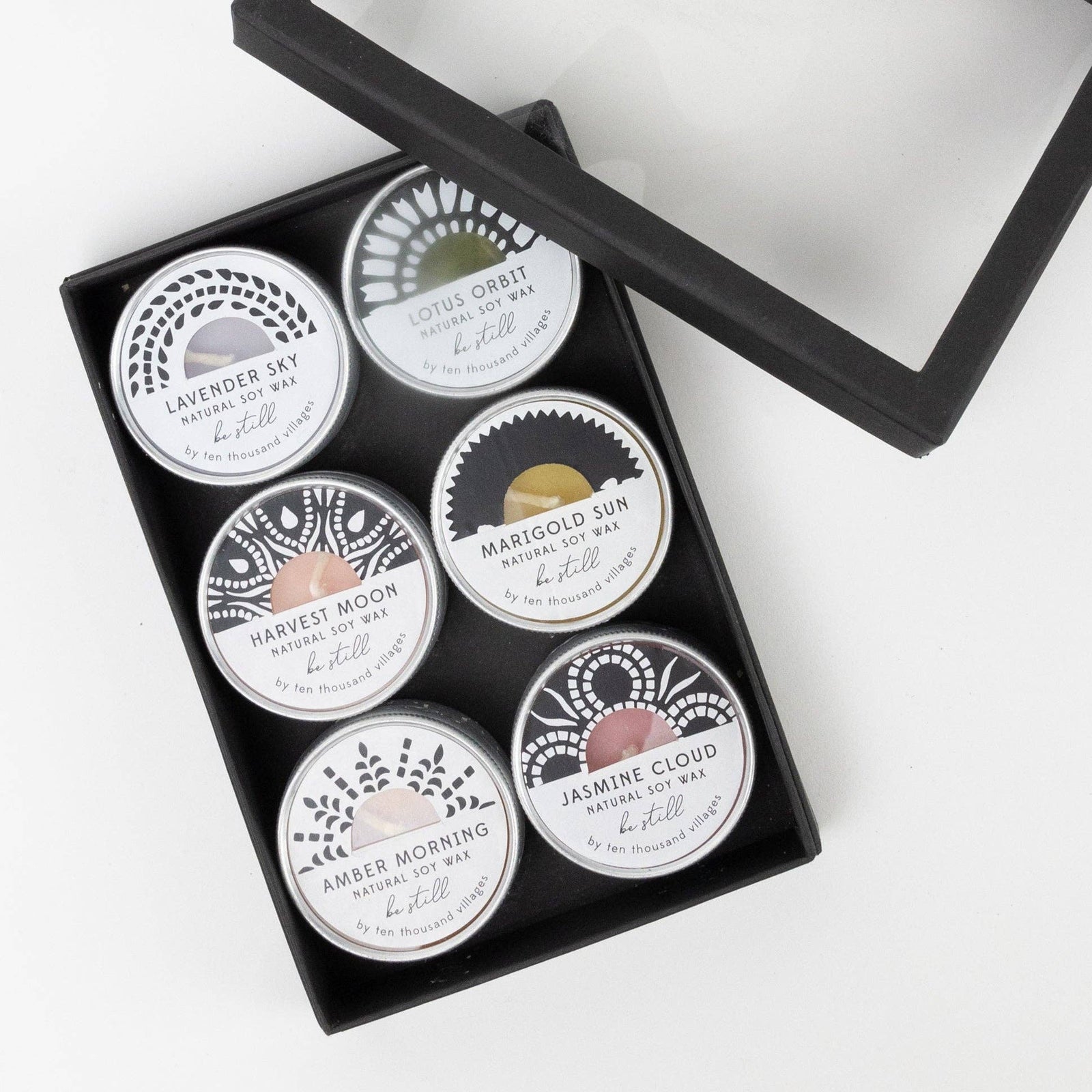 * Yaatra Grounding Travel Candles - Set of 6