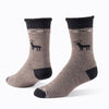 Wool Holiday Snuggle Socks