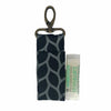 Cotton Canvas Lip Balm Bag - Fun Fall Gift - Fair Trade