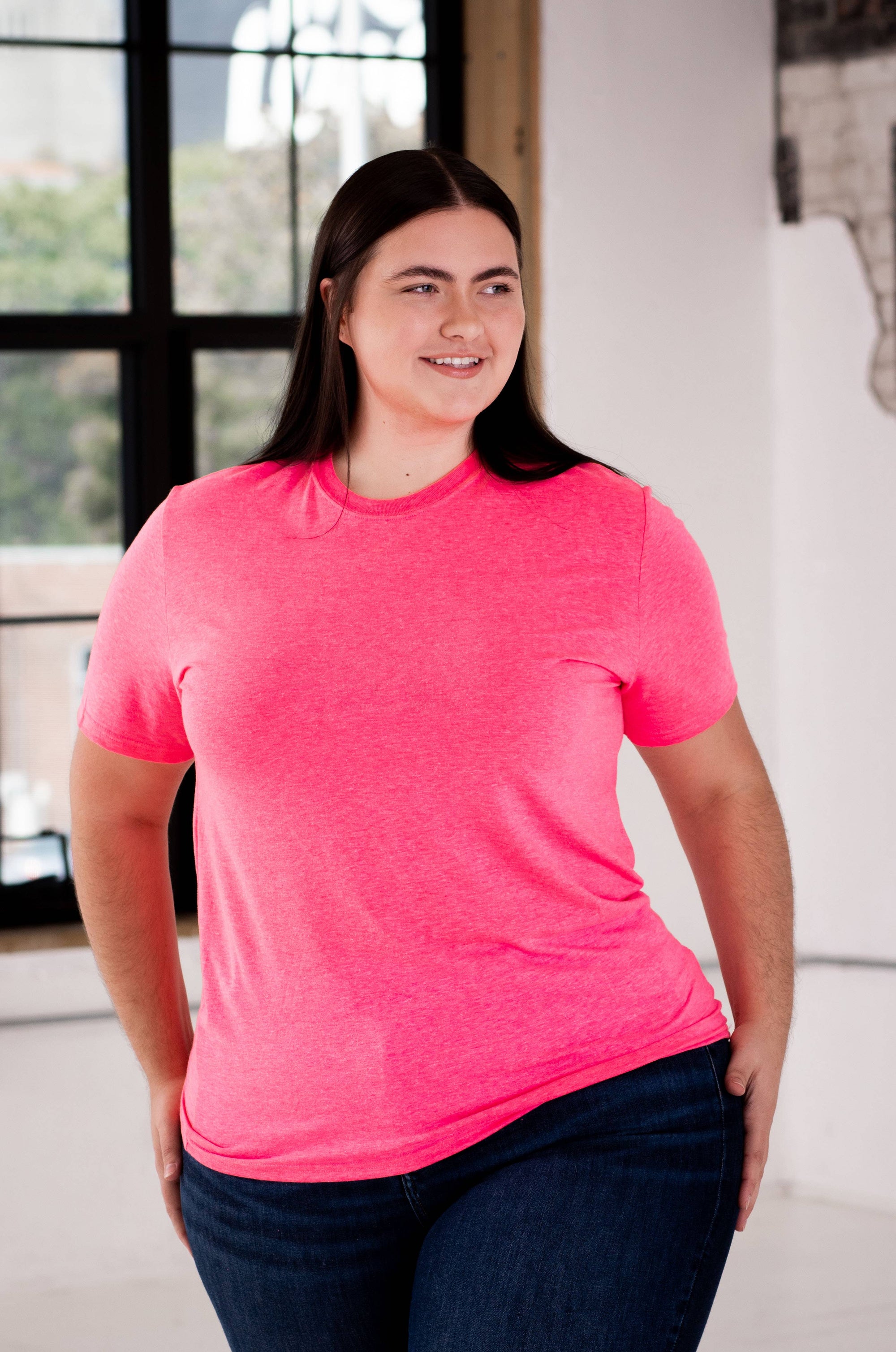Unisex Short Sleeve Triblend Tee
