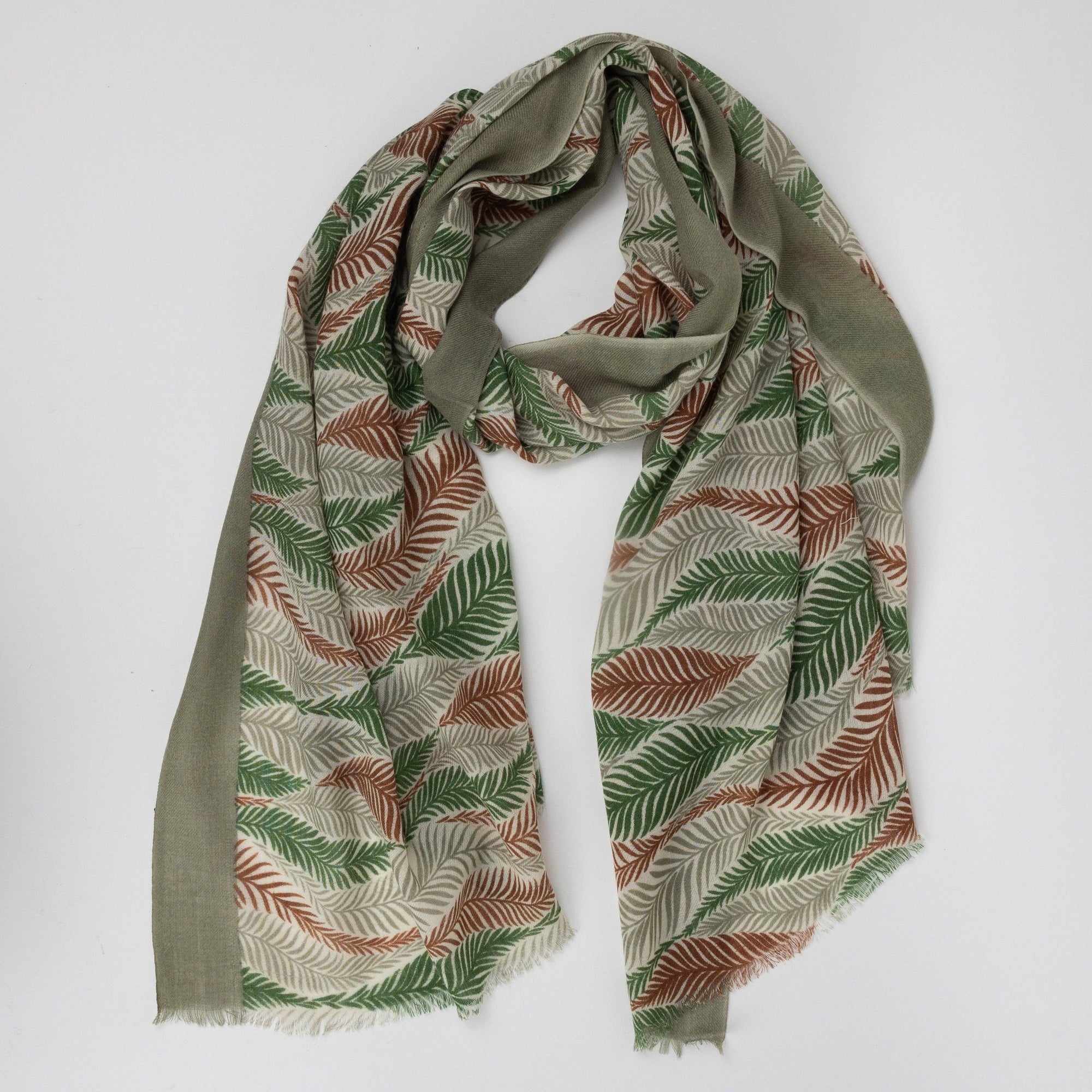 Hathelee Lightweight Wool Scarf