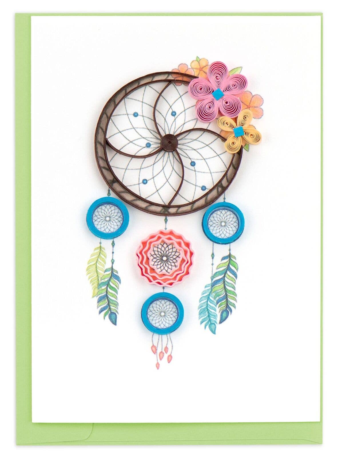 Dream Catcher Gift Enclosure Mini Card