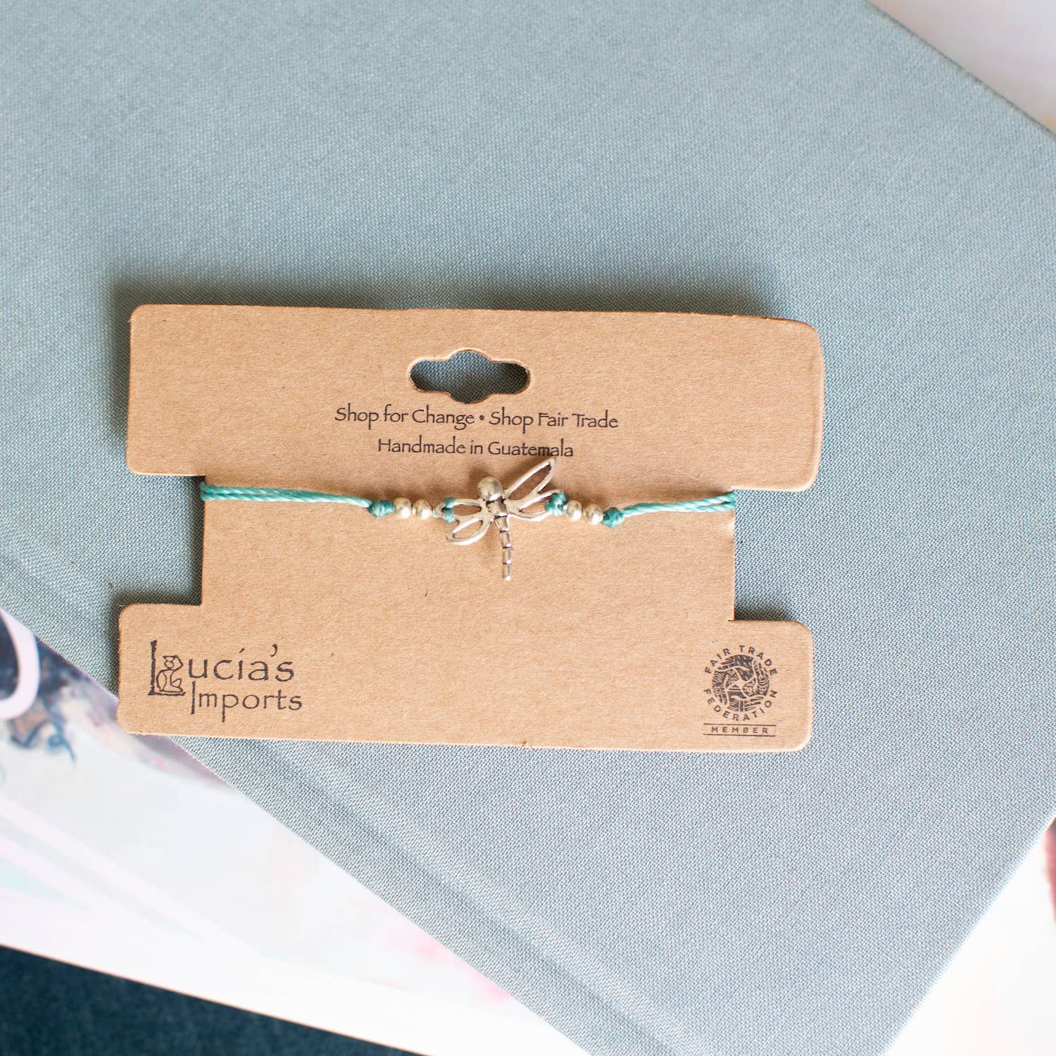 Dragonfly String Bracelet