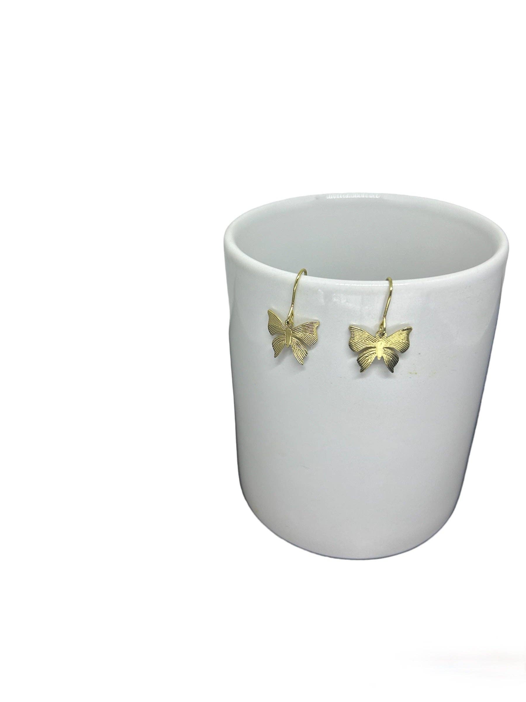 Sale Small Butterfly Earrings