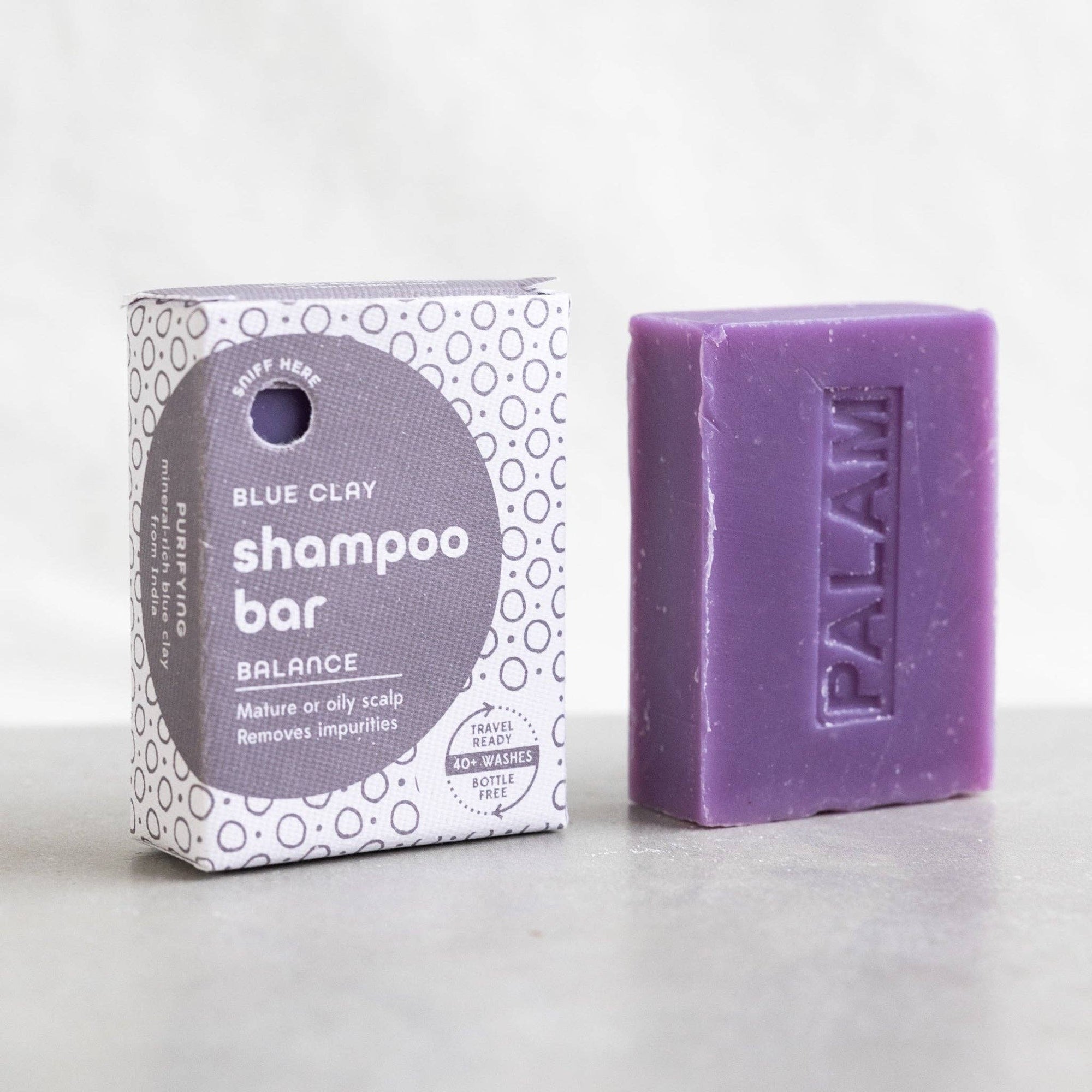 Balance Blue Clay Shampoo Bar *