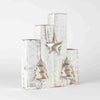 Star Tree Candleholders - Set of 4 *