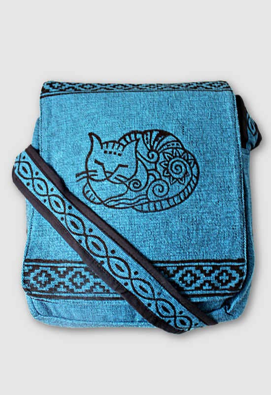Blockprint Crossbody Bag