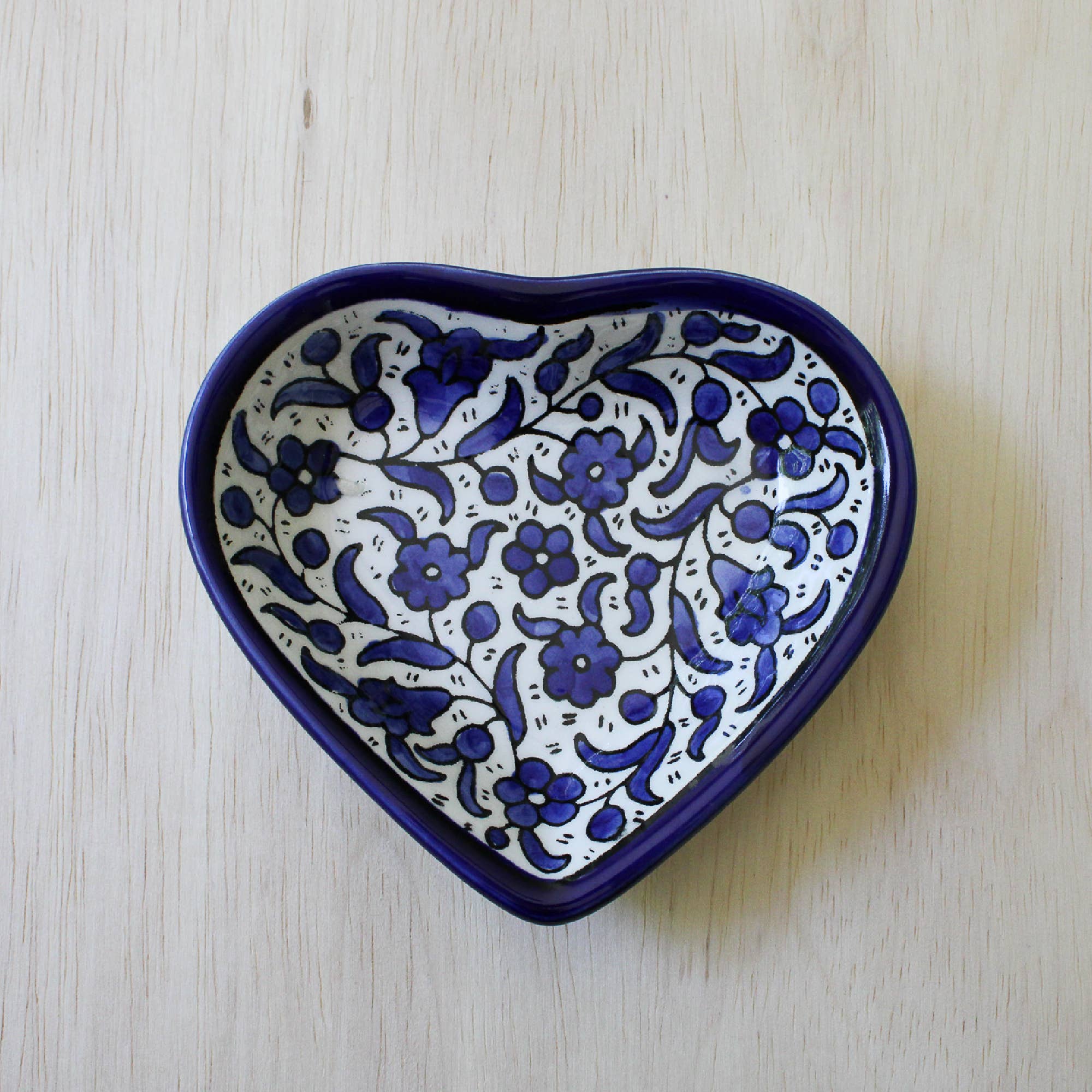 Ceramic Heart Dish