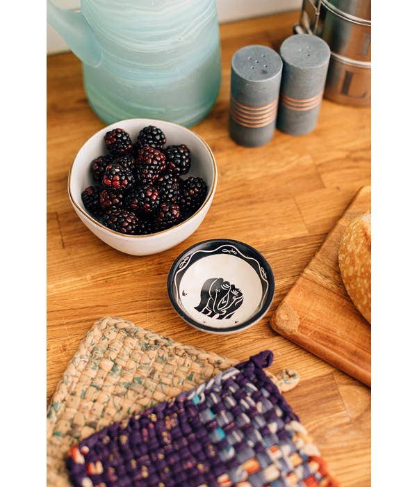 Elephant Kisii Ring Dish