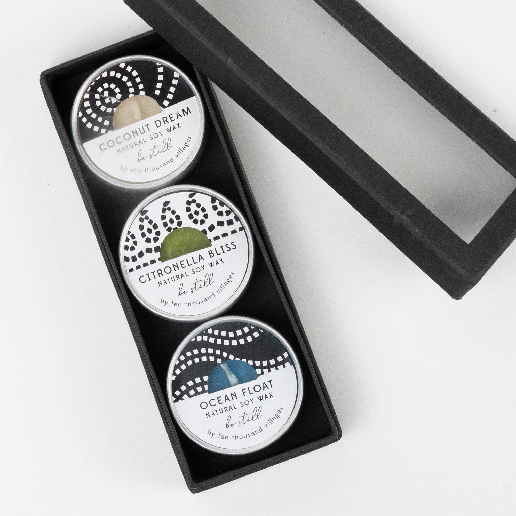 * Yaatra Uplifting Travel Candles - Set of 3