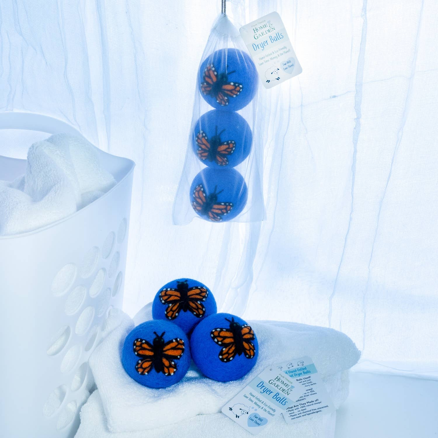 Dryer Balls: Monarch, Set Of 3