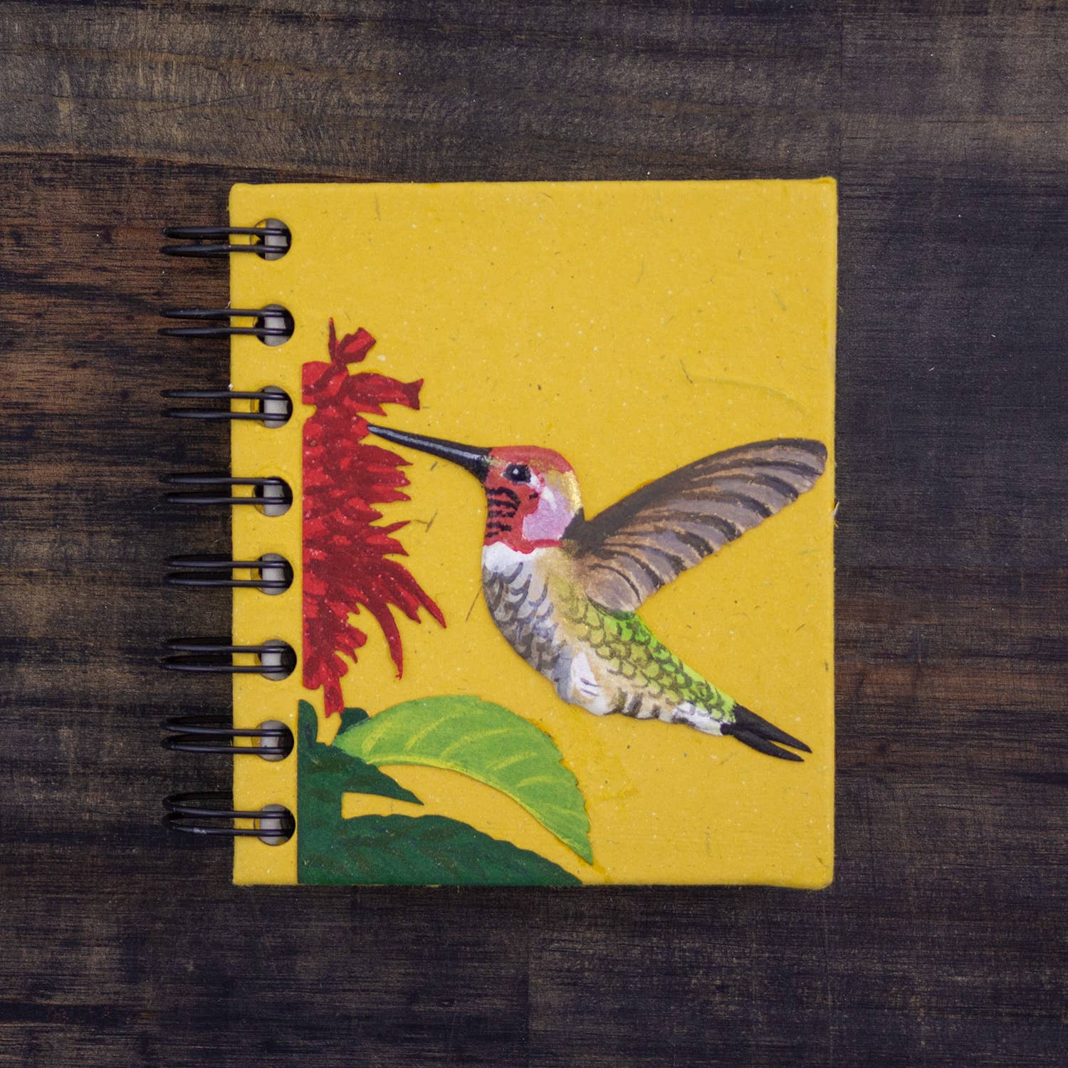 Small Notebook Hummingbird