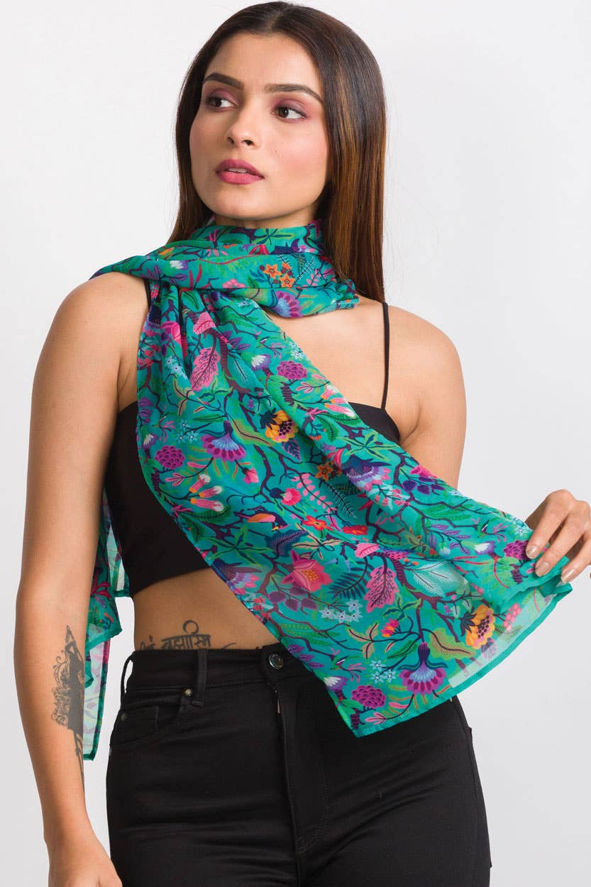 Sahila Cupro Scarves