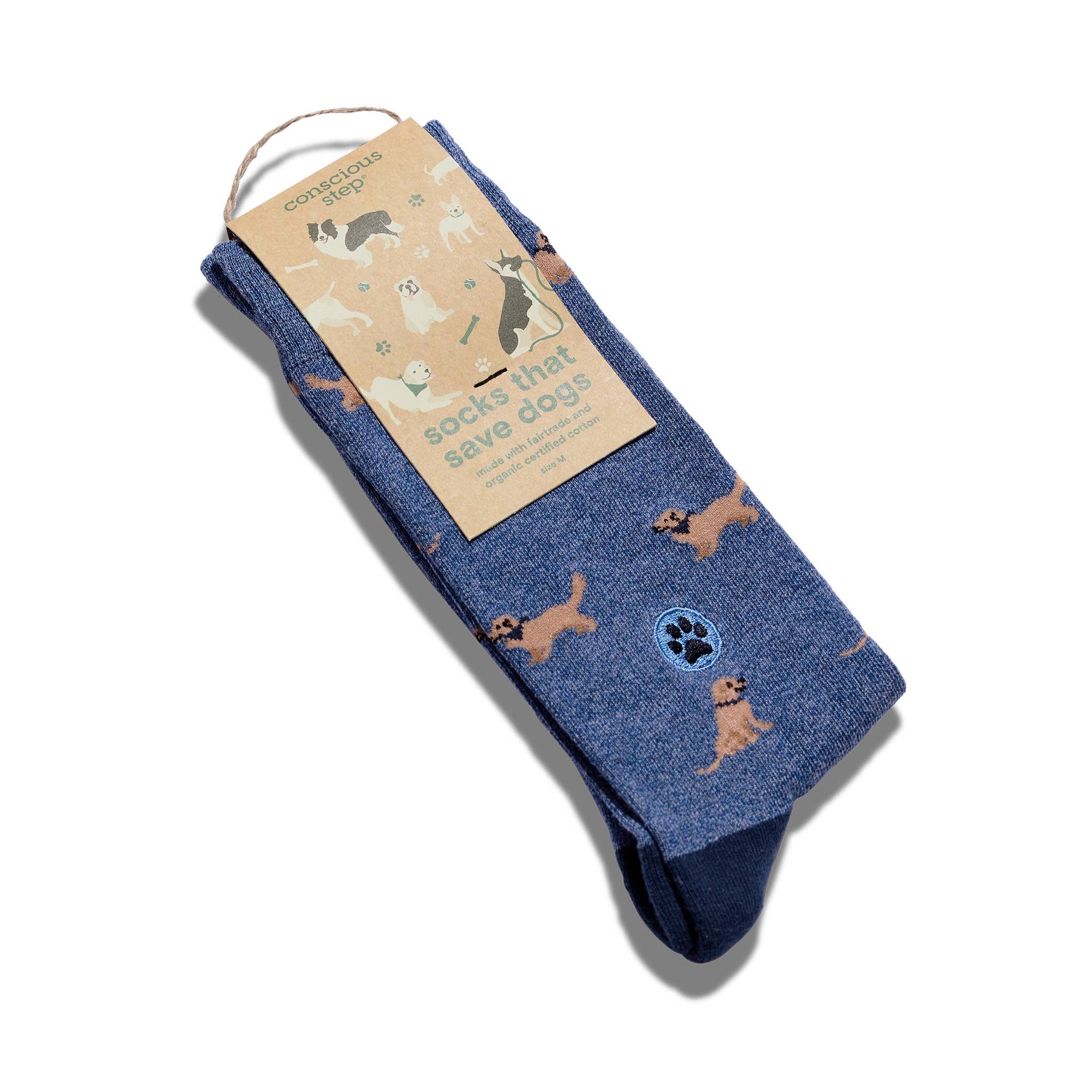 Socks that Save Dogs (Blue Golden Retrievers)