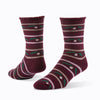 Wool Holiday Snuggle Socks