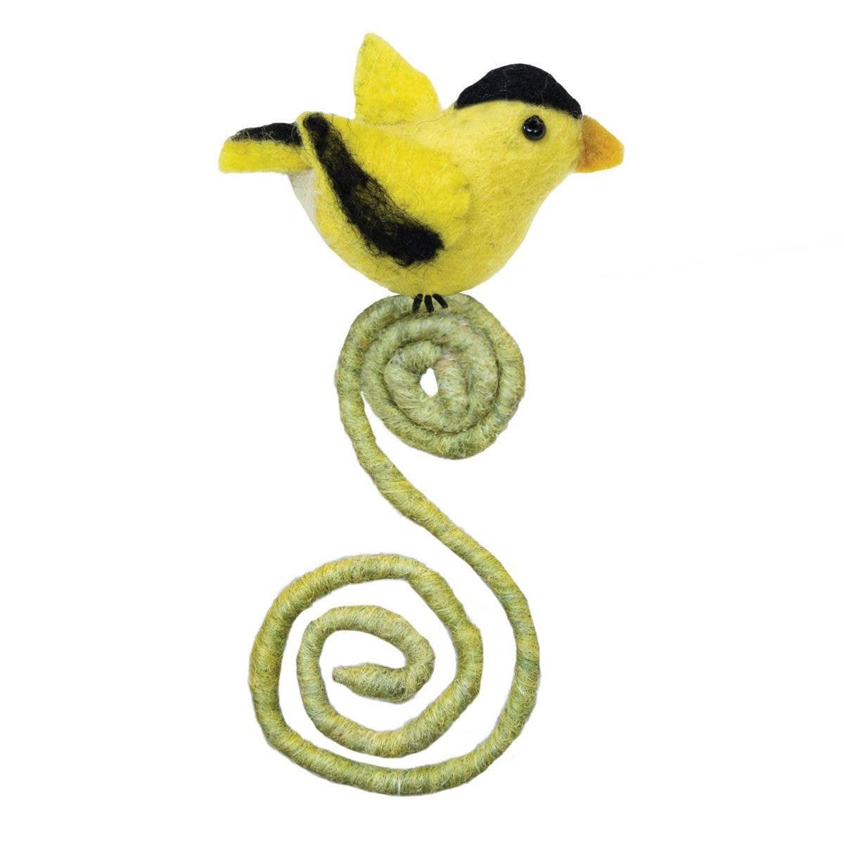 Goldfinch Frond Friend