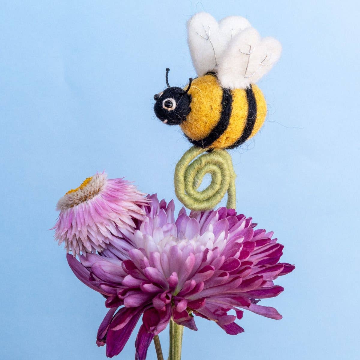 Honey Bee Frond Friend
