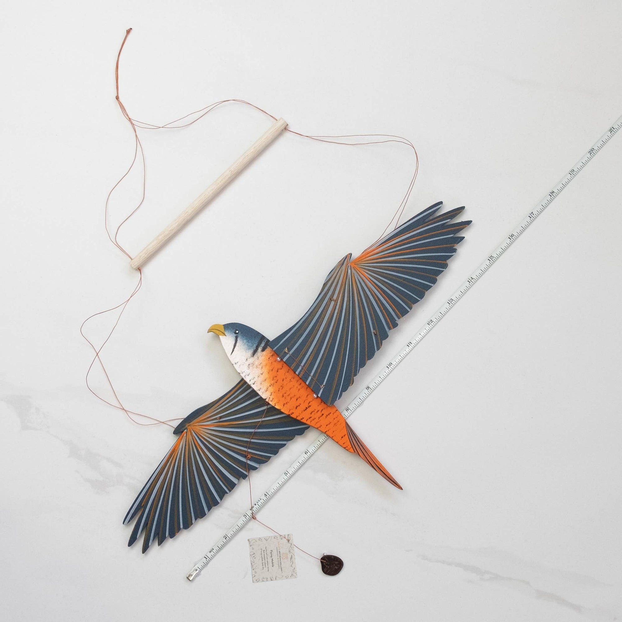 Kestrel Flying Bird Mobile